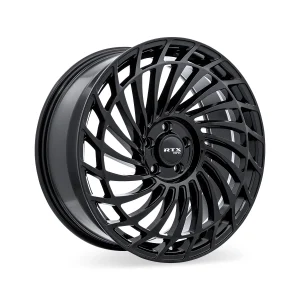 RTX Wheels – RS06 – Black – 19″x8″ 40mm – All weather Wheels – 083141
